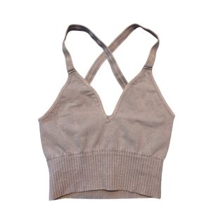 Free People Movement Good Karma Crop Top.